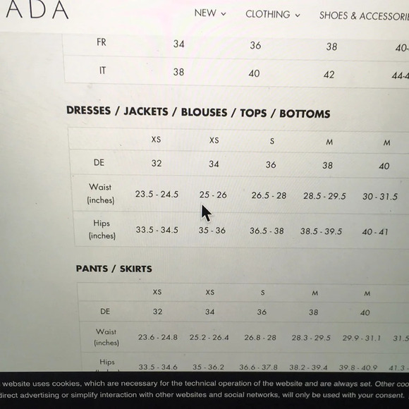 Escada Skirt Pencil Straight Blue White Stripe Layers Wool 40 Size Medium - Picture 13 of 13